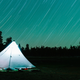 Illustration for article titled Can A Tarp Outperform A Tent In Extreme Weather?